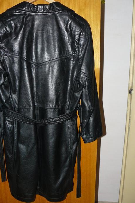 Kožená bunda - polokabát, 42