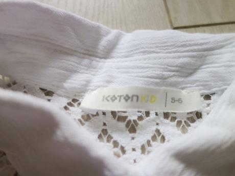 Blúzka/tunika koton 110/116, 110