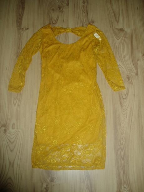 Krajkové šaty made in uk 32/34, xs