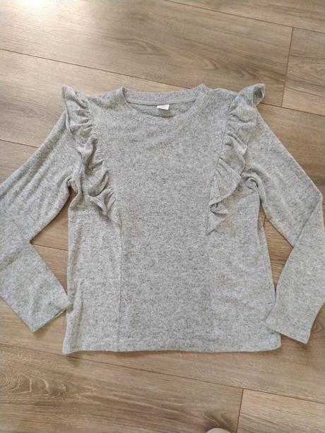 Pulóver s volánikmi 146-152, lindex,146