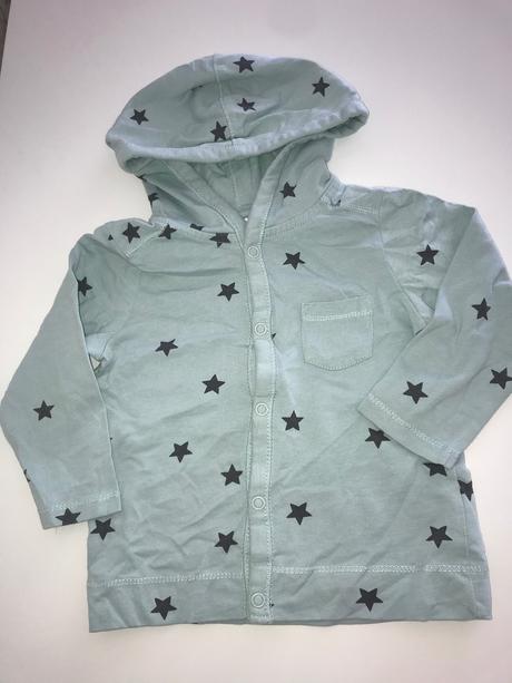 Nenosena bavlnena mikina, h&m,68