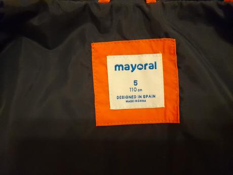 Mayoral šušťáková jarná bunda - nová, mayoral,110