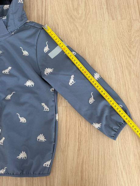 Softshelova bunda s postovnym, h&m,110 / 116