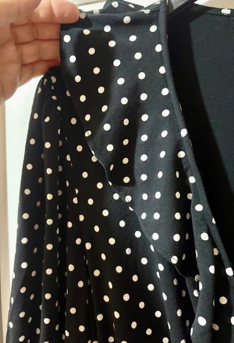 Ralph lauren bodkovaná blúzka l/xl, ralph lauren,xl