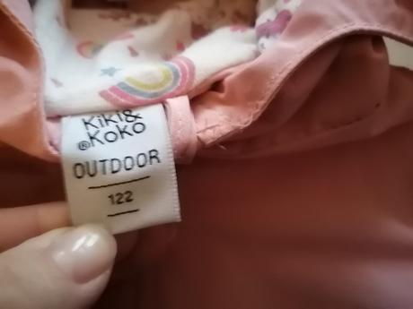 Prechodná bunda predĺžená praktická, pekná, kiki&koko,122