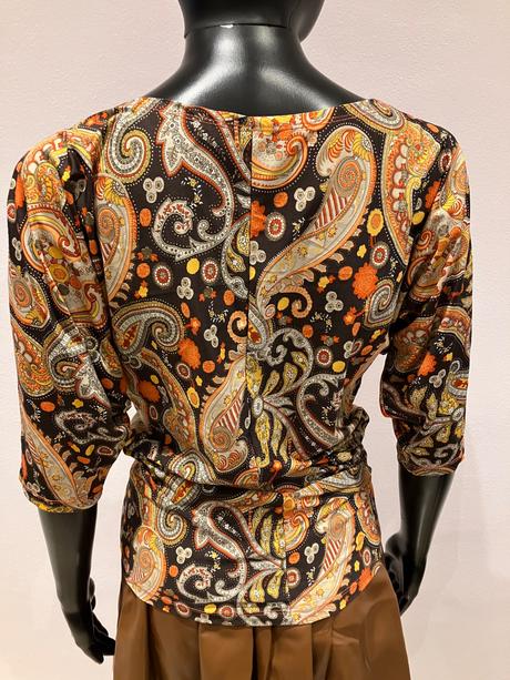 Dámska vzorovaná blúzka, s