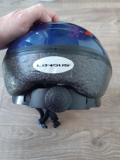 Detská cyklistická prilba longus, xs