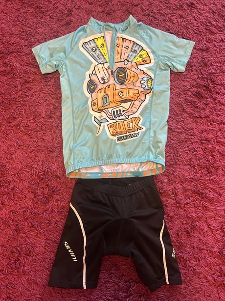 Cyklistické oblečenie, silvini,134