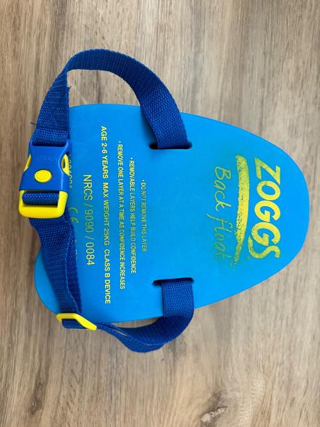 Zoggs plavacik na chrbat, plavecka vesta 2-6 rokov, 