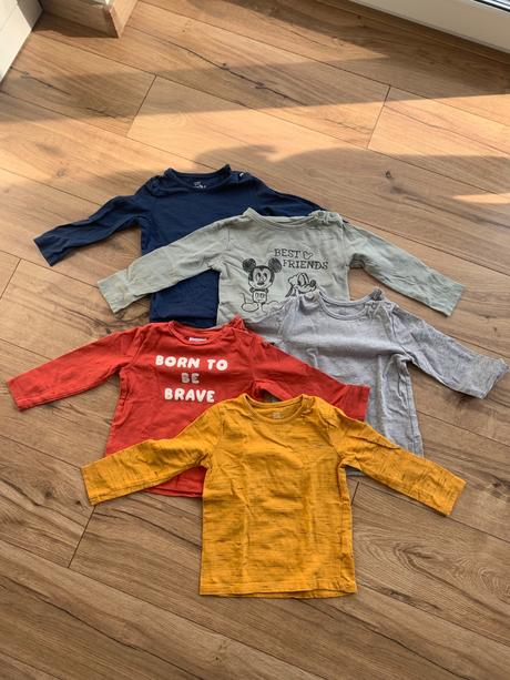 Tricka s dlhym rukavom v.80, fagottino,80