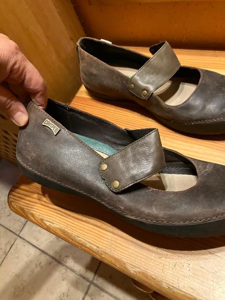 Kožené topánky, 37