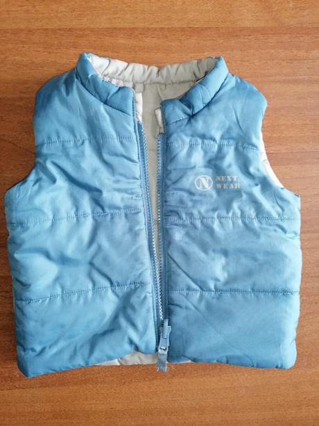 Obojstranná prechodná vesta, next,86