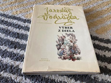Jaroslav vodrážka výber z diela- prvé vydanie 1984, 