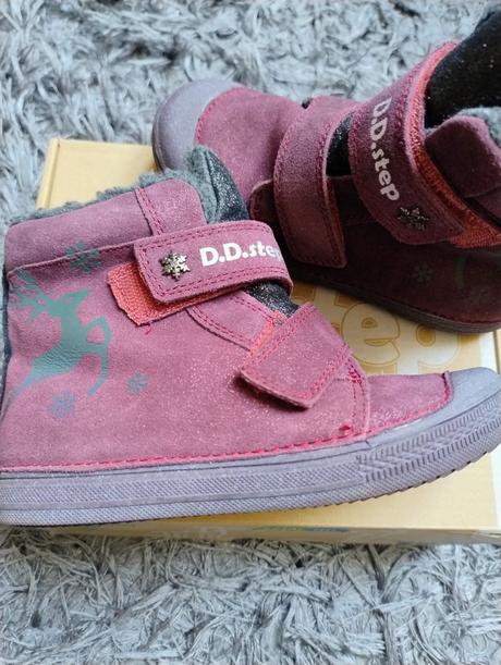 Čižmičky barefoot, d.d.step,30