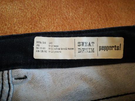 Nohavice 140 s poštou, pepperts,140