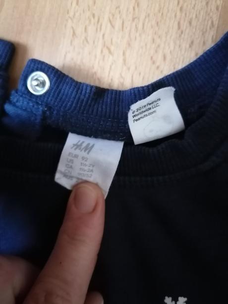 Mikina, h&m,92