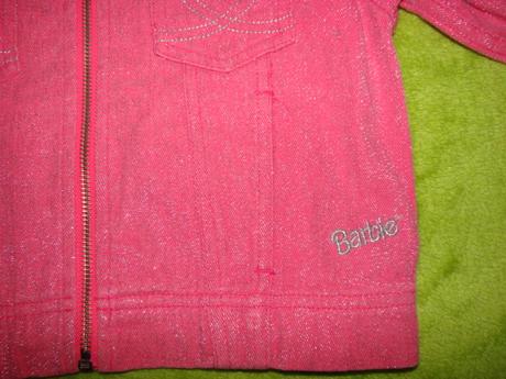 Nadherná riflová bunda, barbie,104