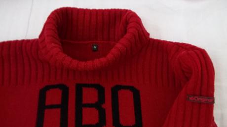 Mikina bordová-aboriginál, m