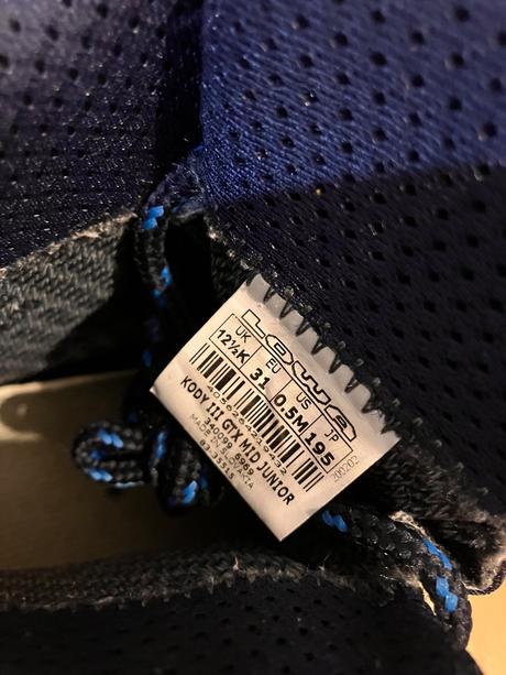 Turistická obuv v.31, lowa,31