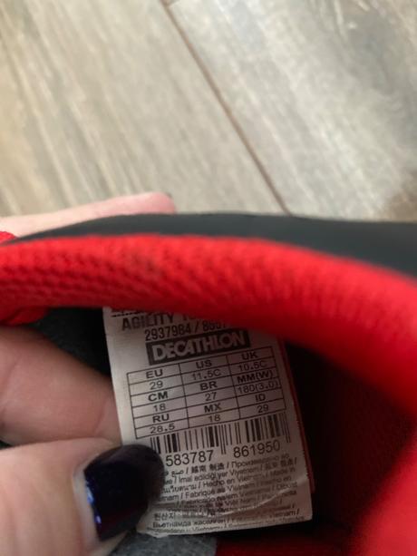 Tenisky (halovky), decathlon,29