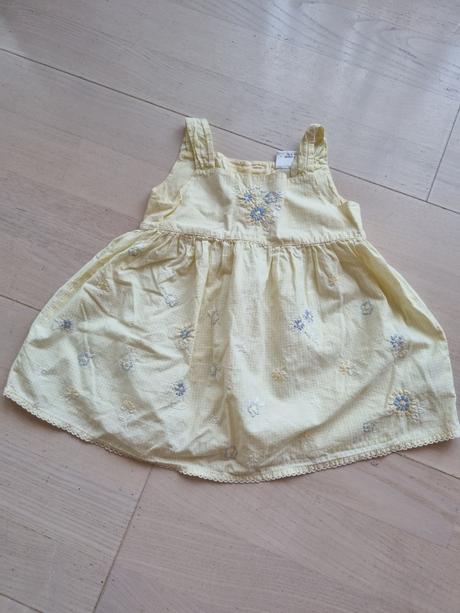 Letne saty vel. 1- 2 roky, next,92