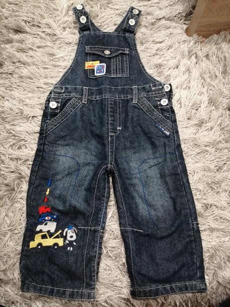 Podšité nohavice veľ. 80/86, tu,80