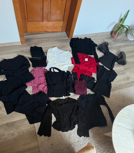 Balík basic kúskov m/l 17ks, zara,l