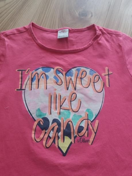 Dievčenské tričko s.oliver č.128, s.oliver,128