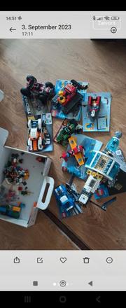 Balík lega všetko spolu,