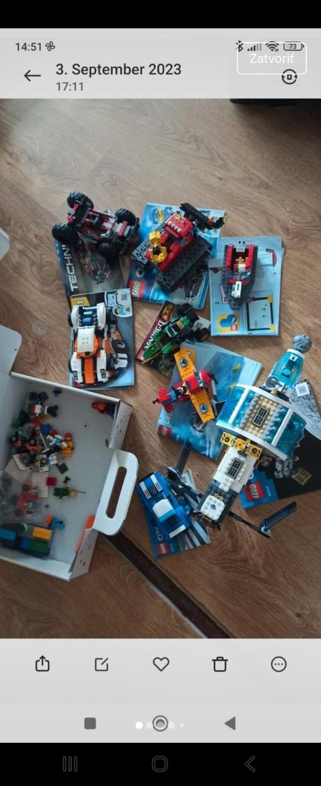 Balík lega všetko spolu, 