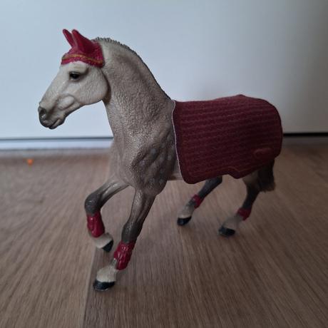 Schleich ohrada, prekazky, kemp, 