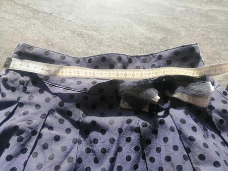 Bodkovaná sukňa coccodrillo v134, coccodrillo,134