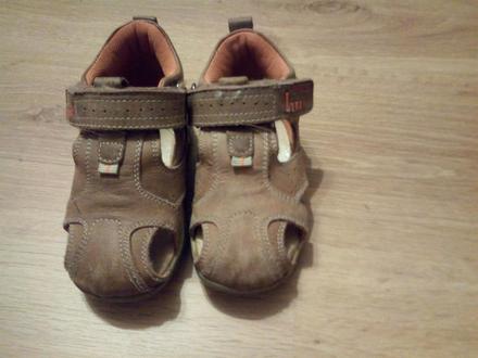 Kozene sandalky,vel 22, 22