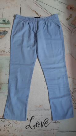 Lanove nohavice, gate,40