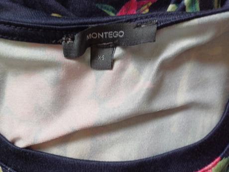 Tričko montego xs, xs