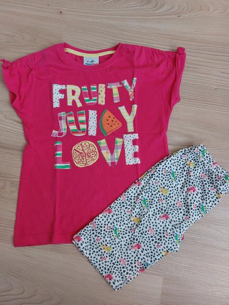 Legíny s tričkom, topolino,122