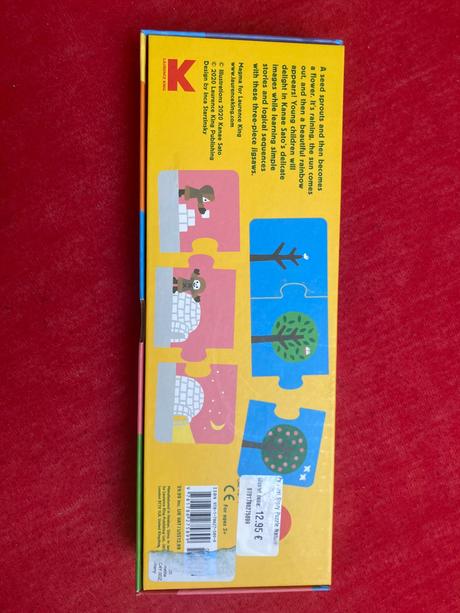 Puzzle pre najmensich- pribeh, 