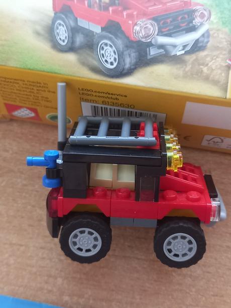Lego creator 31040 z roku 2016,