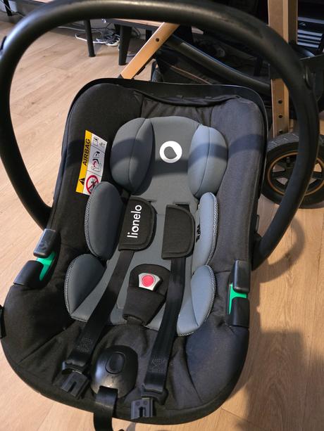 Kočík 3v1 lionelo amber, lionelo,lionelo amber