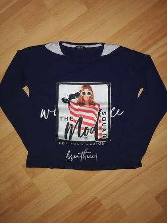 Tričko dlhý rukáv, 152