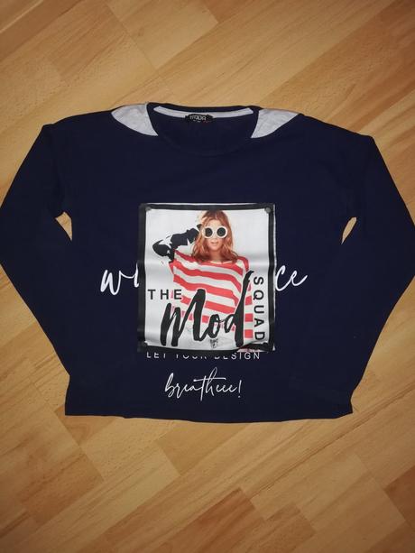 Tričko dlhý rukáv, 152