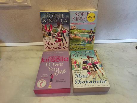 Sophie kinsella v anglictine,