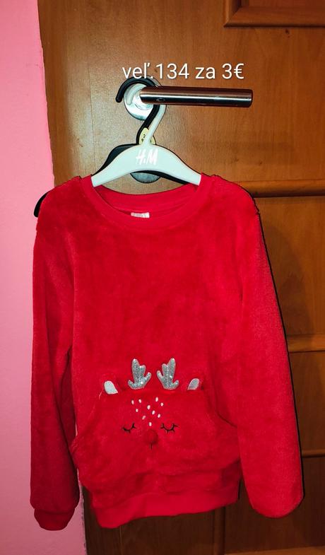 Nové mikiny veľ 134, sinsay,134