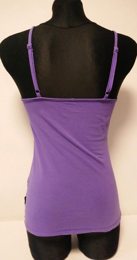 Dámsky elastický fialový top, only, only,s