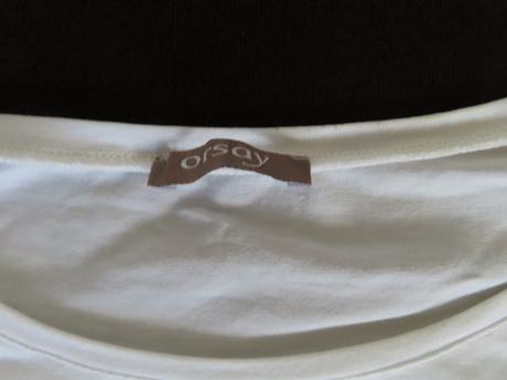 Biela blúzka orsay, veľ. s, orsay,s