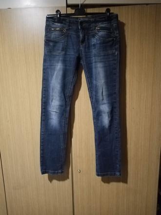 Dámske alebo dievčenske riflove nohavice, 164