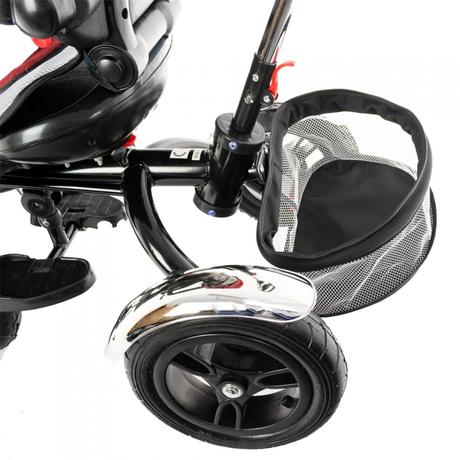 Trojkolka s vodiacou tyčou,