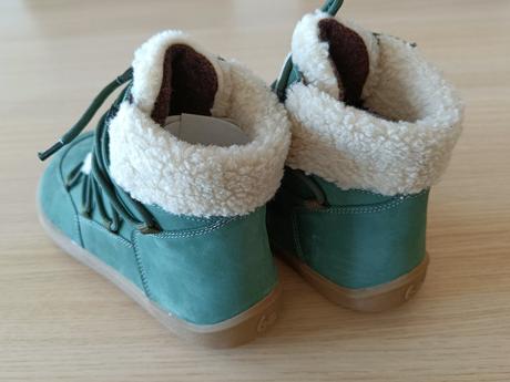 Zimné topánky be lenka bliss - pine green 38, be lenka,38