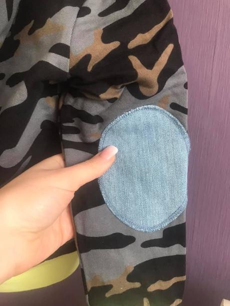 Diesel maskáčová army mikina s kapucňou, diesel,104