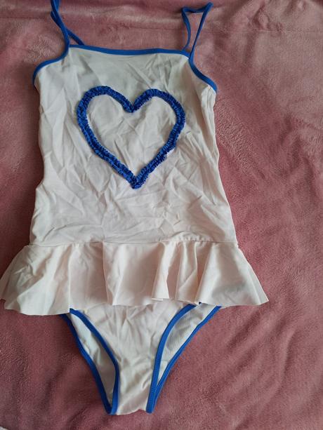 Cele plavky so suknickou 6,50e, calzedonia,158